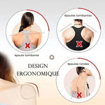 Épaulettes en silicone invisibles et douces antidérapantes