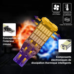 Ciaovie™ Chipsets Ampoules LED pour Lampes Inverse Sauvegarde