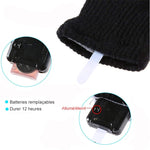 Gants LED Finger Lights 3 Couleurs 6 Modes