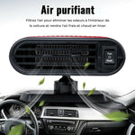 Dégivrage de ventilateur de refroidissement de chauffage de véhicule antibuée 2 EN 1