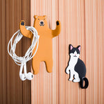 Ciaovie™ Magnétique Crochet de Queue Dessin Animé
