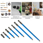 Foret Antidérapant Magnétique (7 PCs)