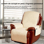 Housse de fauteuil inclinable