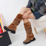 Ciaovie™ Bottes au Genou Chaudes pour Femmes en Hiver