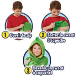 Ciaovie™ Sweat à Capuche de Couverture pour Enfants