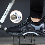 Chaussures de Protection Respirantes Anti-Compression
