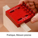Règle de Mesure en Dents de Scie