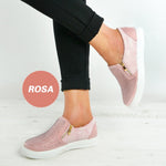 Ciaovie™ Mocassins Plats à Enfiler en Cuir PU