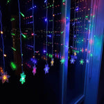 Lumières Décoratives LED De Flocon de Neige
