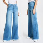 Ciaovie™ Jeans en Jean Évasée pour Femme des Années 70