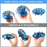 🛫 UFO Mini Avions Drones à Induction