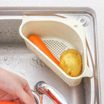 Panier De Drain De Rangement sans Poinçonnage