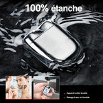 Rasoir électrique compact étanche rechargeable pour la maison, la voiture et les voyages