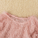 Ciaovie ™ Col Rond Manches Longues Gland Chandails Tricots