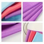 Chiffon de Nettoyage en Microfibre de Texture en Écailles de Poisson, 5 PCs