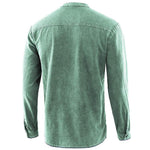 T-shirt Rétro à Lacets pour Homme