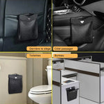 Sac poubelle de voiture suspendu