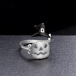 Anneau De Chapeau De Sorcière Citrouille d'Halloween
