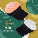 Cheveux Élégant Casquette Pare-Soleil