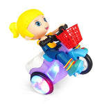 Ciaovie™ Jouet Tricycle Électrique avec Musique et Lumière