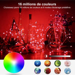 Guirlandes lumineuses LED