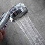 Pomme de Douche Rotative Haute Pression
