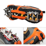 Ciaovie ™ 18 Dents Crampons Antidérapantes en Acier Inoxydable