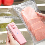 Mini Scellant Portable Rechargeable