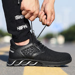 Antidérapante Anti-Perforation Chaussures de Travail