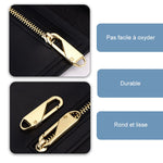 Tête De Zip Universelle En Métal
