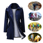 Manteau à capuche pour  femme