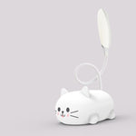 Lampe de Bureau LED Chat de Dessin Animé