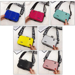 Ciaovie™ Sac à Main Valise Carrée