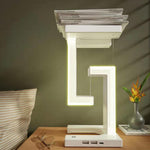 Lampe de charge sans fil flottante