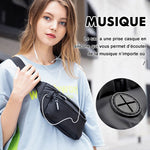 Ciaovie™ Sac à la Taille Ceinture Étanche Réglable