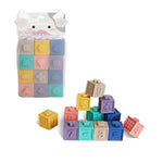 Blocs de Construction Souples Dessin Animé pour Nourrissons
