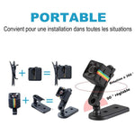 Caméra DV pour Extérieure HD 1080P
