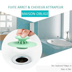 Bonde de Baignoire et Douche, Avec Fonction Attrape-cheveux
