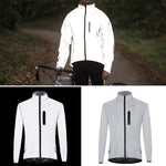 Veste de Cyclisme Haute Visibilité Totalement Réfléchissante