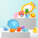 Jouet de Bain de Pêche pour Bébés (7 pièces)