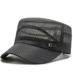 Casquette Plate Respirante