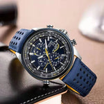 Montre multifonctionnelle à quartz pour hommes