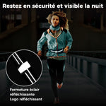 Ceinture et Sac de Course Imperméable