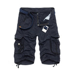 Multi Poche Shorts Cargo pour Hommes