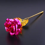Rose éternelle - Dorée à l'or 24 carats