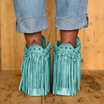 Ciaovie™ Bottines à Franges Pour Femmes
