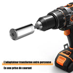 Domom® Douille Universelle - Dévissez n'importe quel boulon!