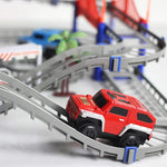 Ciaovie™ Ensemble de Jouet de Piste Électronique