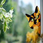 Pendentif chat doux pour la fenêtre