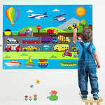 Flanelle Graphiques intéressants pour les enfants